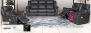 Cortar 3 Piece 3 Action Reclining Lounge Suite 10309240001
