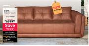 Giant 3 Seater Couch 