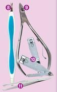 Basics Cuticle Pusher & Trimmer