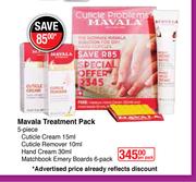 Mavala Treatment Pack 5 Piece-Per Pack