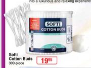 Softi Cotton Buds 300 Piece