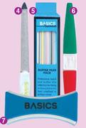 Basics Professional Board & Buffer 6 Pack-Per Pack