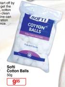 Softi Cotton Balls-50g