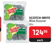 Scotch Brite Wire Scourer-20's Each