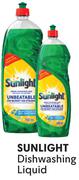 Sunlight Dishwashing Liquid-5 x 750ml