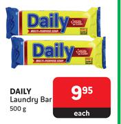 Daily Laundry Bar-500g Each