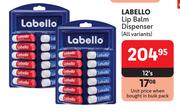 Labello Lip Balm Dispenser (All Variants)-12's