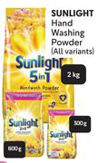 Sunlight Hand Washing Powder (All Variants)-6 x 250g + 50g Free