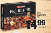 Spar Firelighters-12s Per Pack