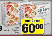 Spar Crackers Selection-For 2 x 400g