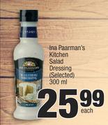 Ina Paarman's Kitchen Salad Dressing (Selected)-300ml Each