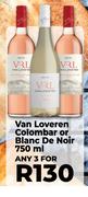 Van Loveren Colombar Or Blanc De Noir-For Any 3 x 750ml