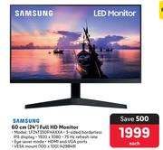 Samsung 60cm (24") Full HD Monitor LF24T350FHAXXA