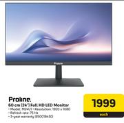 Proline 60cm (24") Full HD LED Monitor M24U1