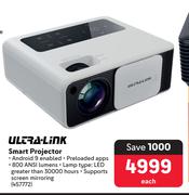 Ultra Link Smart Projector