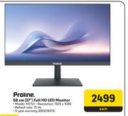 Proline 68cm (27") Full HD LED Monitor M27U1