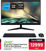 Acer 54cm (21.5") Aspire Intel Core i5 All In One Desktop