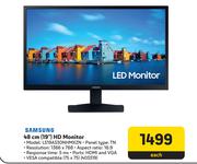 Samsung 48cm (19") HD Monitor LS19A330NHMXZN