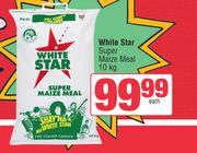 White Star Super Maize Meal-10Kg