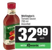 Wellington's Tomato Sauce Assorted-700ml 