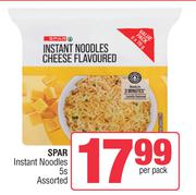 Spar Instant Noodles Assorted-5s Per Pack