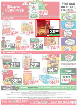 SPAR & SUPERSPAR Eastern Cape Country : Specials (05 January - 19 January 2026), page 4