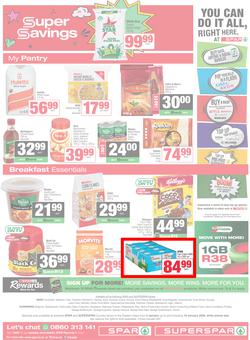 SPAR & SUPERSPAR Eastern Cape Country : Specials (05 January - 19 January 2026), page 4