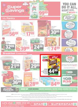SPAR & SUPERSPAR Eastern Cape Country : Specials (05 January - 19 January 2026), page 4
