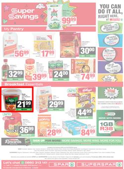 SPAR & SUPERSPAR Eastern Cape Country : Specials (05 January - 19 January 2026), page 4