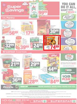 SPAR & SUPERSPAR Eastern Cape Country : Specials (05 January - 19 January 2026), page 4