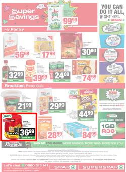 SPAR & SUPERSPAR Eastern Cape Country : Specials (05 January - 19 January 2026), page 4