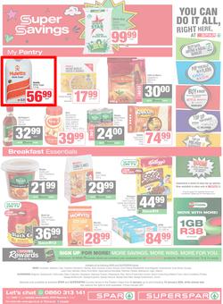 SPAR & SUPERSPAR Eastern Cape Country : Specials (05 January - 19 January 2026), page 4