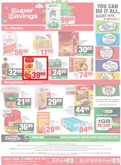 SPAR & SUPERSPAR Eastern Cape Country : Specials (05 January - 19 January 2026), page 4