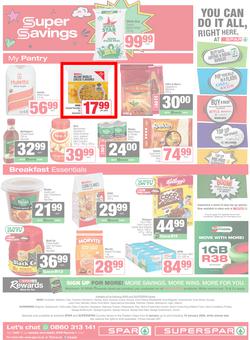 SPAR & SUPERSPAR Eastern Cape Country : Specials (05 January - 19 January 2026), page 4