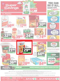 SPAR & SUPERSPAR Eastern Cape Country : Specials (05 January - 19 January 2026), page 4