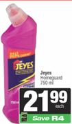 Jeyes Homeguard-750ml