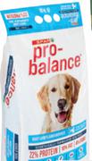 Spar Pro Balance Dog Food-8Kg