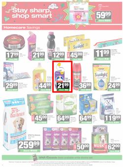SUPERSPAR Western Cape : Super Savings (05 January - 19 January 2026), page 4
