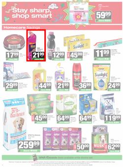 SUPERSPAR Western Cape : Super Savings (05 January - 19 January 2026), page 4