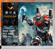 Pacific Rim Movie Blu-Ray