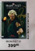 Iron Fist S1 DVD  
