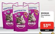 Whiskas Dentabites-50g Each
