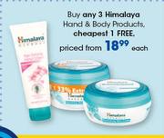 Himalaya Hand & Body Products-Each