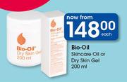 Bio Oil Skincare Oil Or Dry Skin Gel-200ml Each