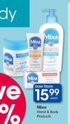 Mixa Hand & Body Products-Each