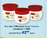Mousson Body Creams-Each