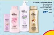 Oh So Heavenly Body Lotions (Excl. 375ml)-Each