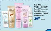 Oh So Heavenly Hand Creams Or Hand Serums-Each