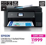 Epson L14150 4-In-1 Eco Tank Printer 428881
