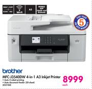 Brother MMFC-J3540DW 4-In-1 A3 Inkjet Printer